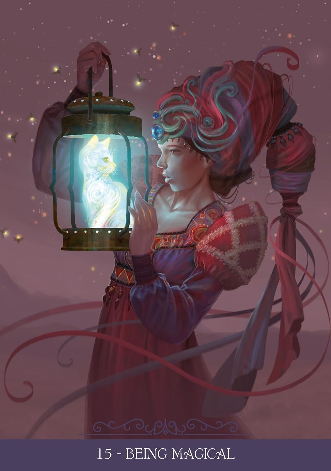 Fantasy cats oracle - Paolo Barbieri
