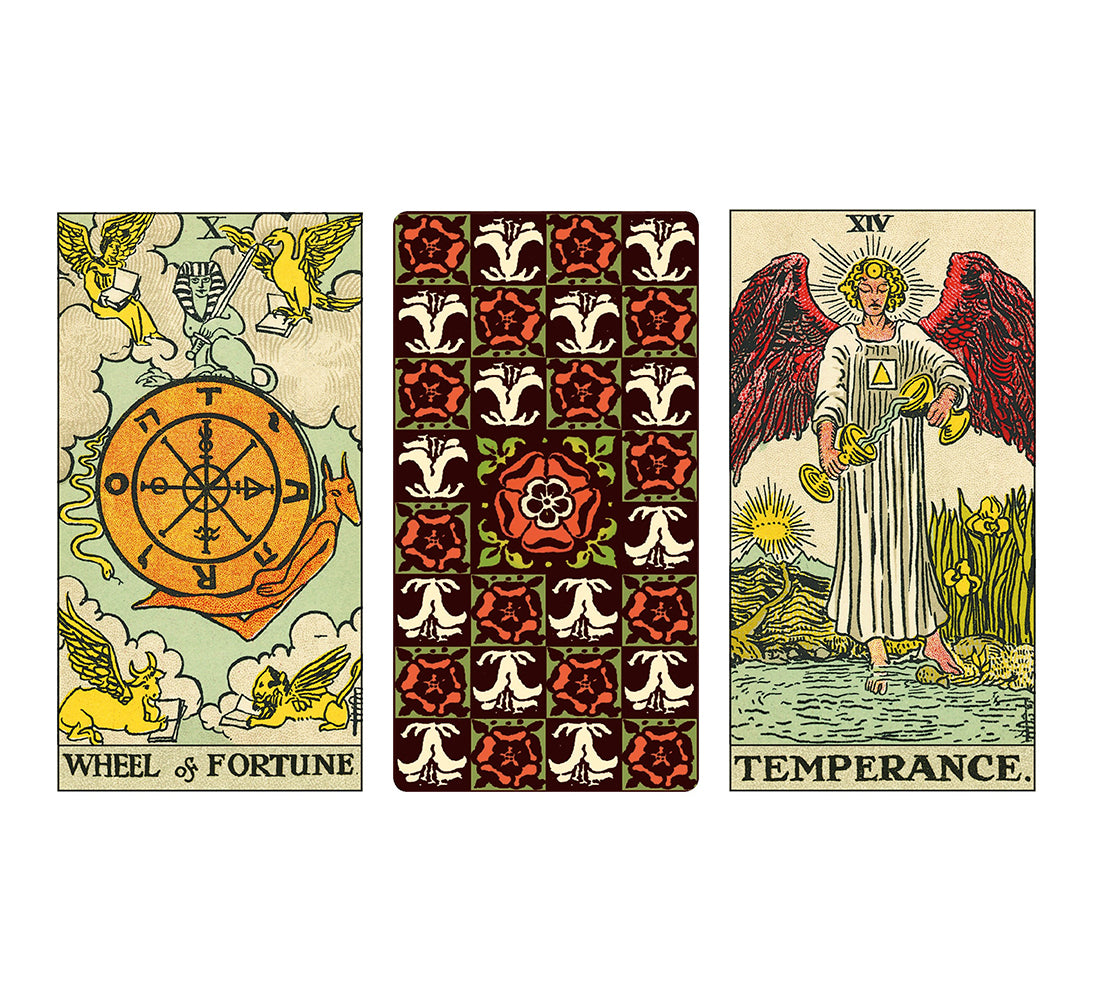 Tarot Original 1909 - Arthur Edward Waite - Pamela Colman Smith (En Inglés)
