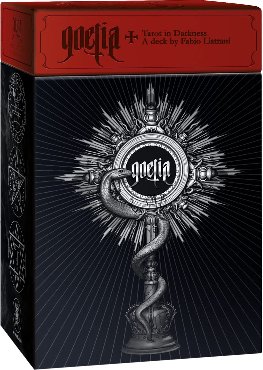 Tarot goetia in darkness - Fabio Listrani