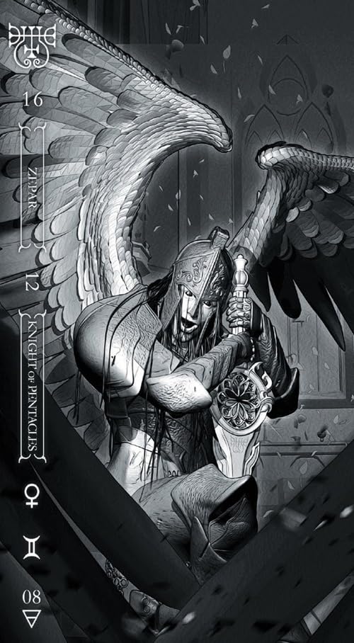 Tarot goetia in darkness - Fabio Listrani
