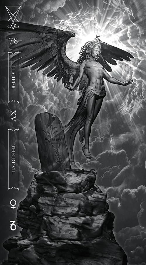 Tarot goetia in darkness - Fabio Listrani