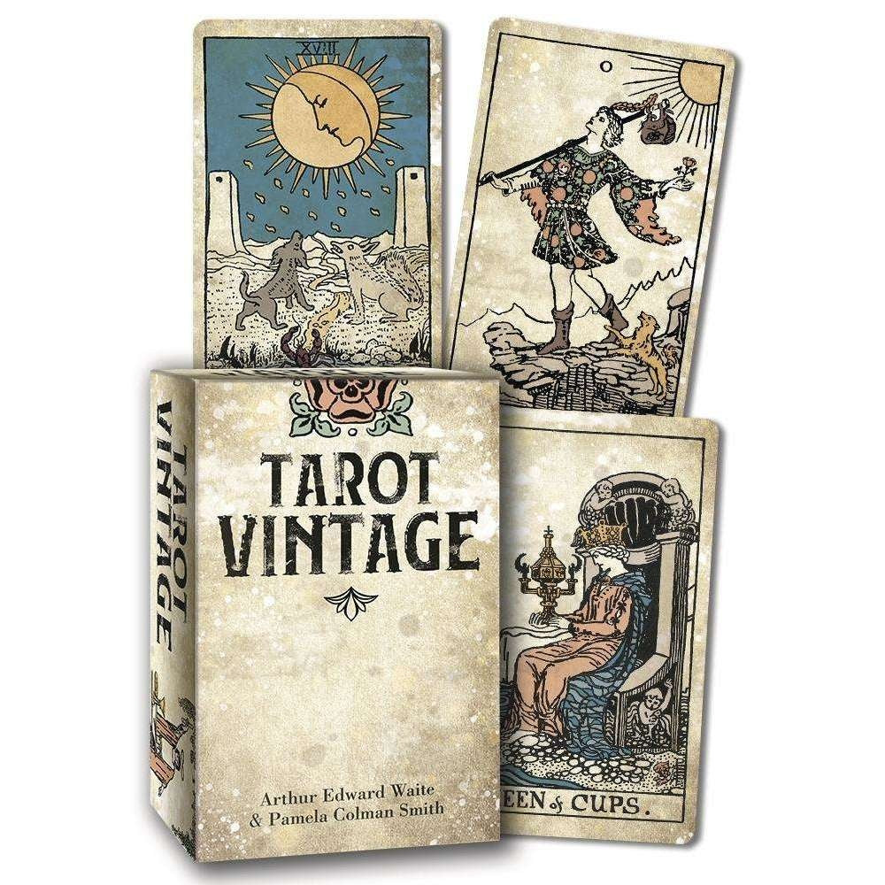 Tarot Vintage - Arthur Edward Waite & Pamela Colman Smith
