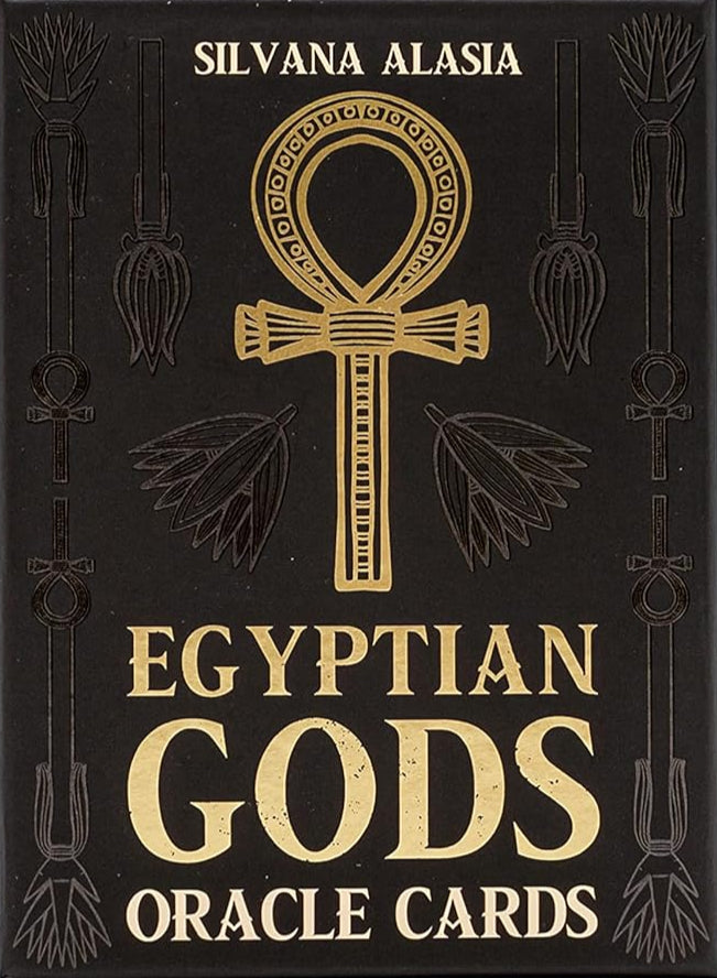 Egyptian gods oracle cards - Silvana Alasia