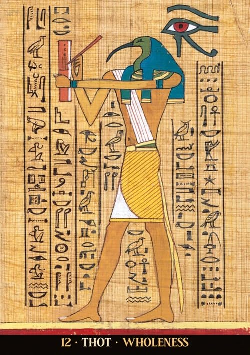 Egyptian gods oracle cards - Silvana Alasia