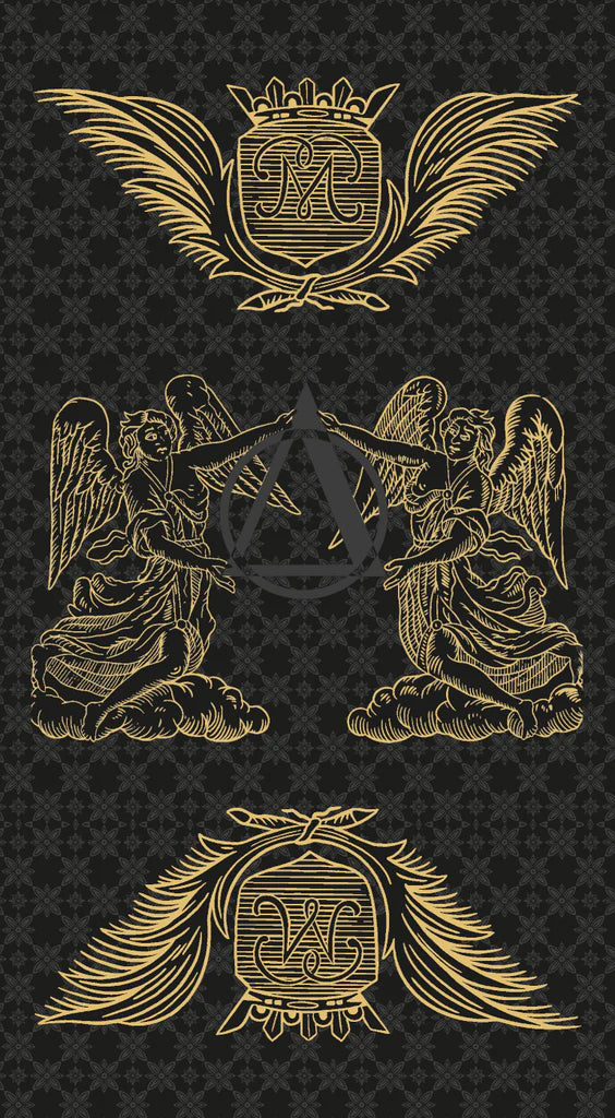 Marseille Tarot Gold & Black Edition