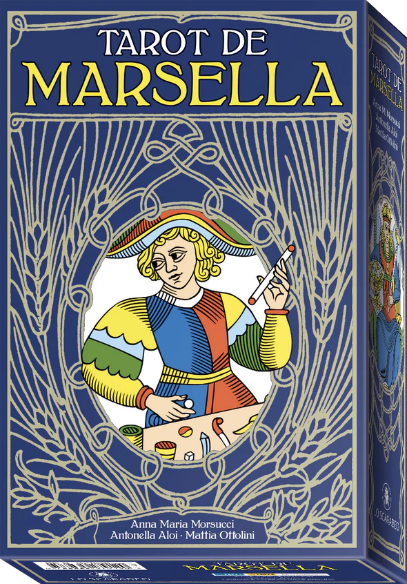 Tarot de Marsella Kit - Edición en español