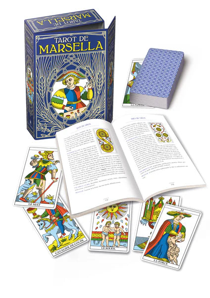 Tarot de Marsella Kit - Edición en español