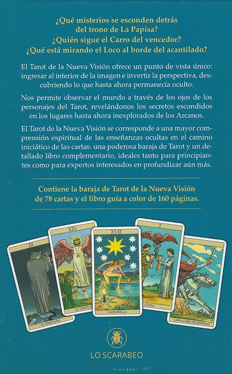 Tarot de la Nueva Visión Kit (libro + baraja) - Berti Giordano