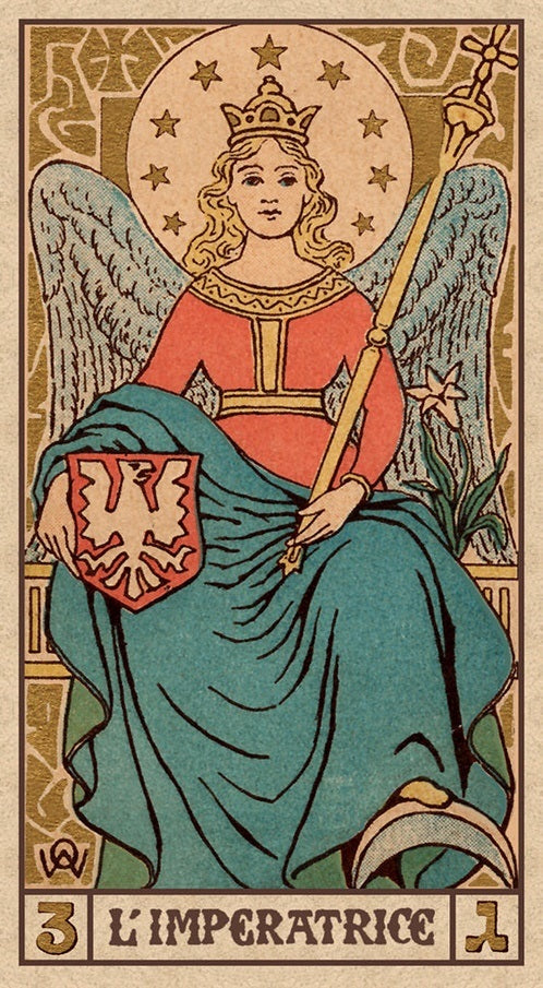 Tarot simbólico de Wirth - Oswald Wirth