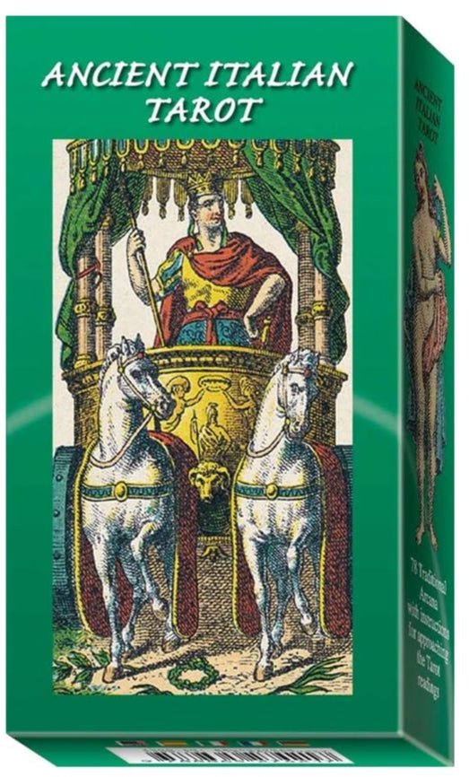 Antiguo tarot italiano