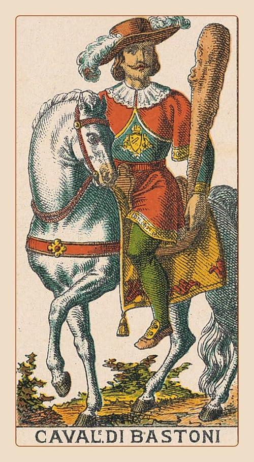Antiguo tarot italiano