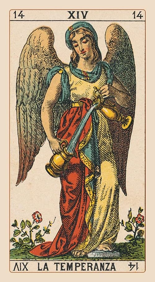 Antiguo tarot italiano