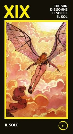 Tarot manara erotic - Milo Manara