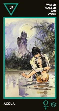Tarot manara erotic - Milo Manara