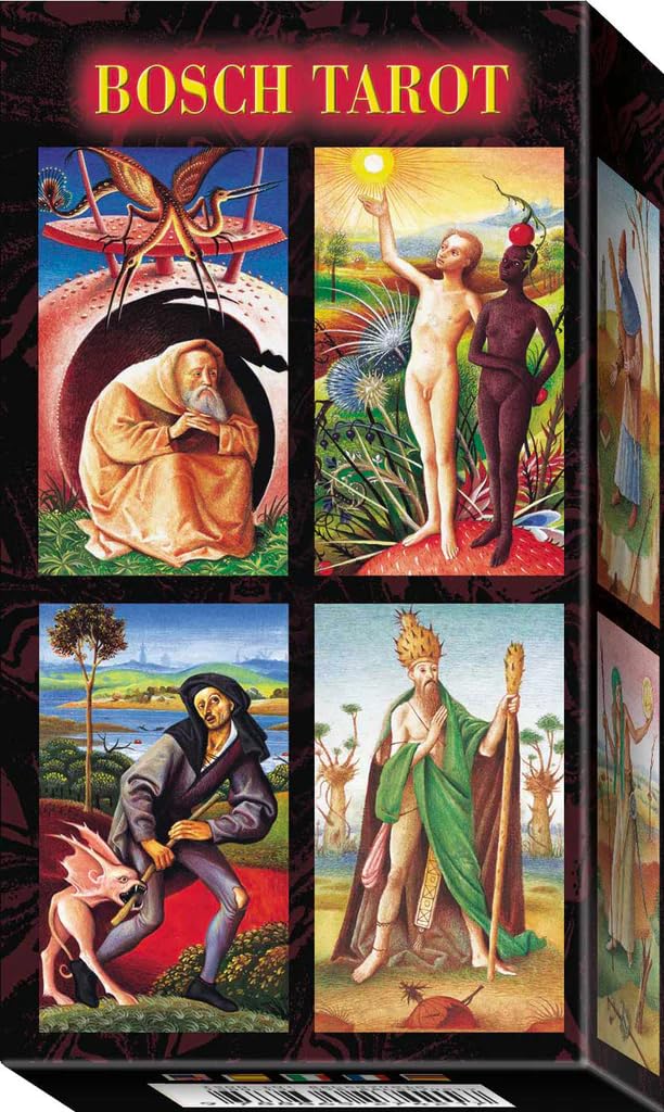 Tarot de El bosco - Atanas Atanassov