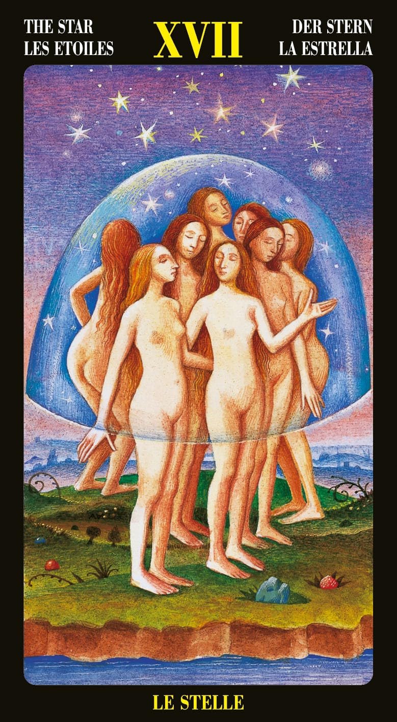 Tarot de El bosco - Atanas Atanassov