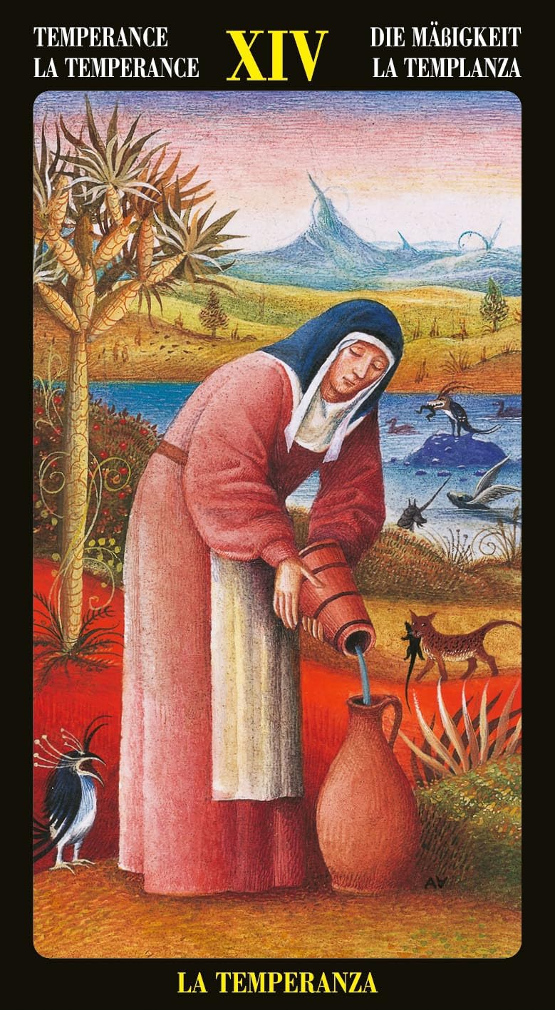 Tarot de El bosco - Atanas Atanassov