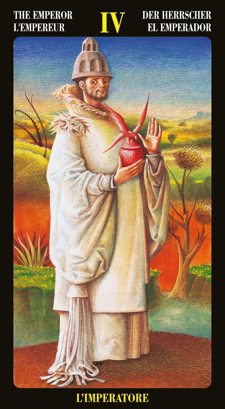 Tarot de El bosco - Atanas Atanassov