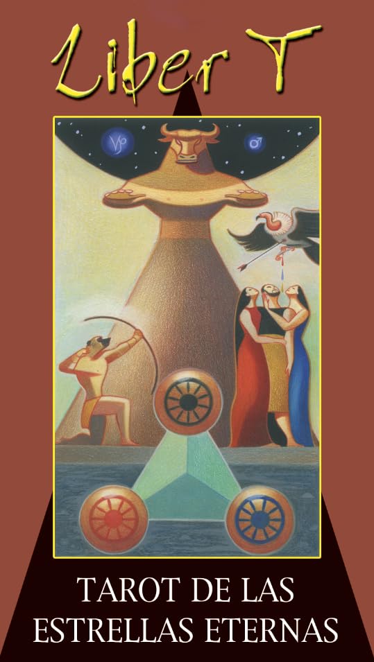Liber T Tarot de las estrellas eternas - Roberto Negrini