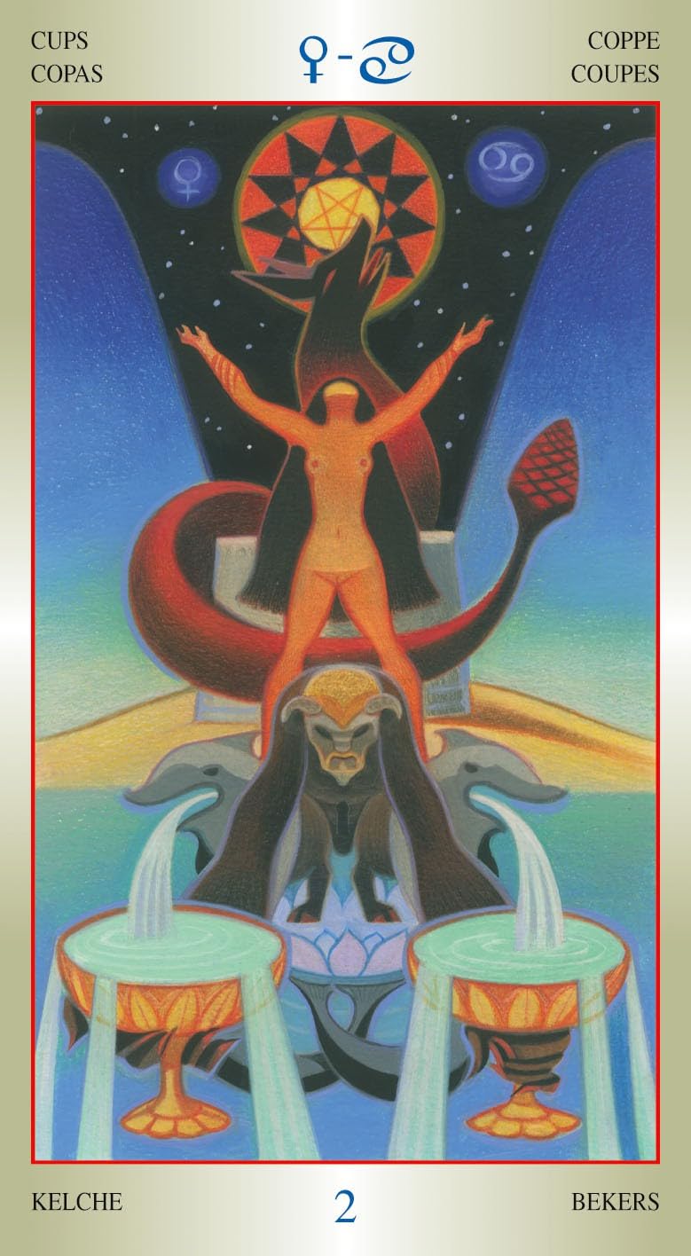 Liber T Tarot de las estrellas eternas - Roberto Negrini