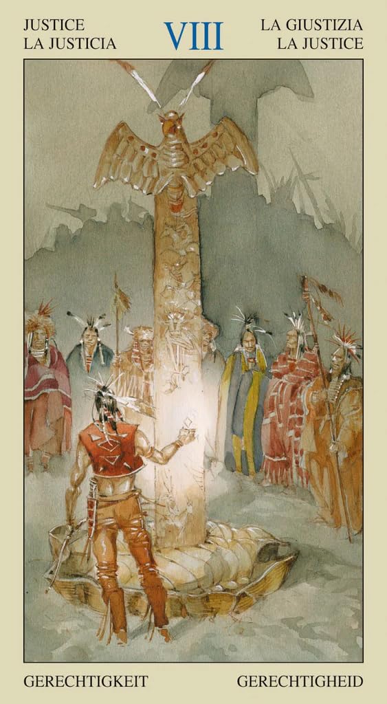 Tarot de los Nativos Americanos - Laura Tuan