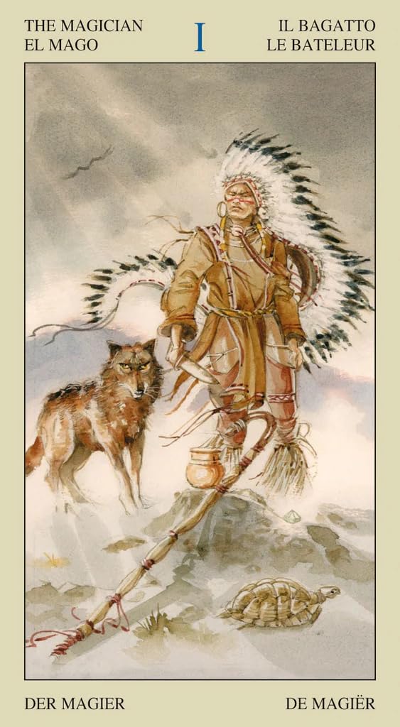 Tarot de los Nativos Americanos - Laura Tuan