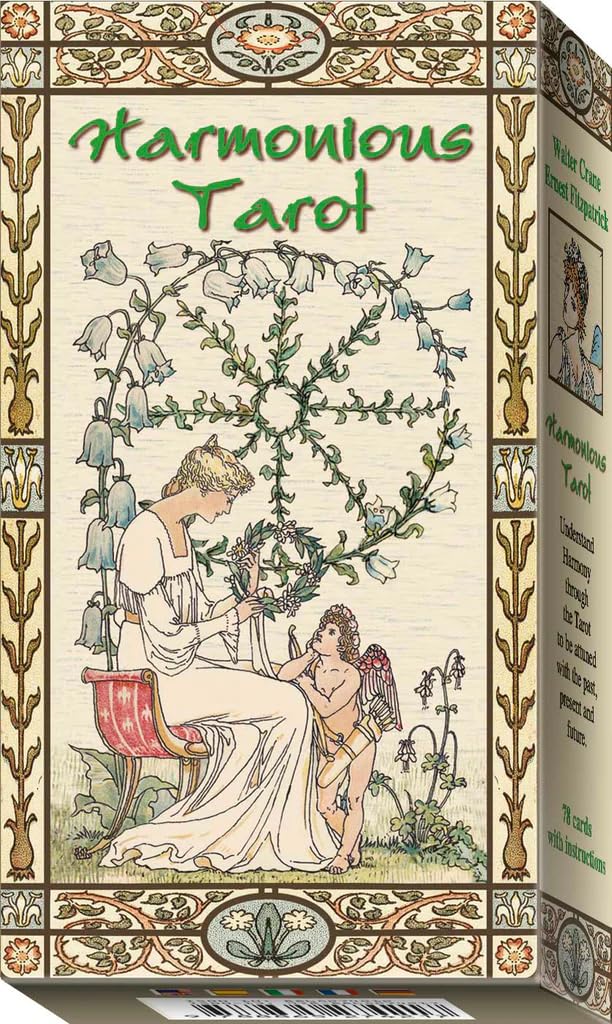 Tarot de la armonía - Walter Crane