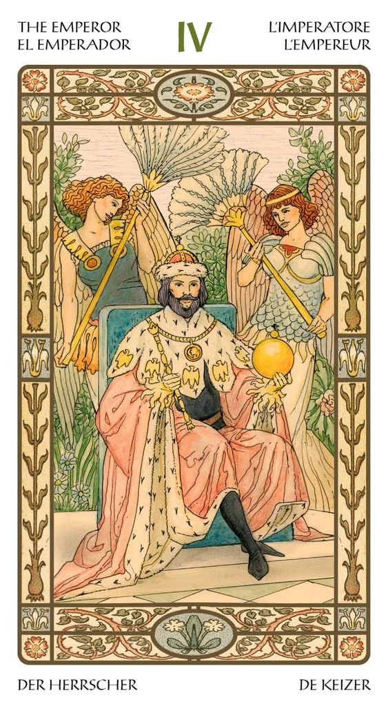 Tarot de la armonía - Walter Crane