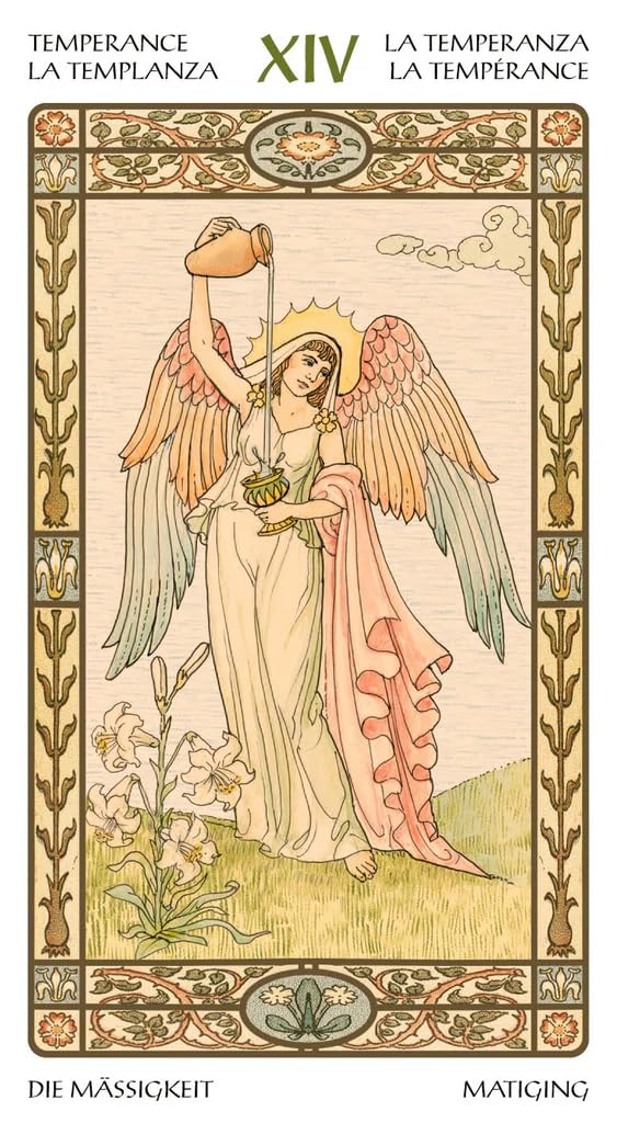 Tarot de la armonía - Walter Crane
