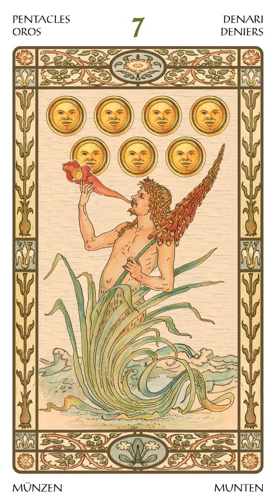 Tarot de la armonía - Walter Crane