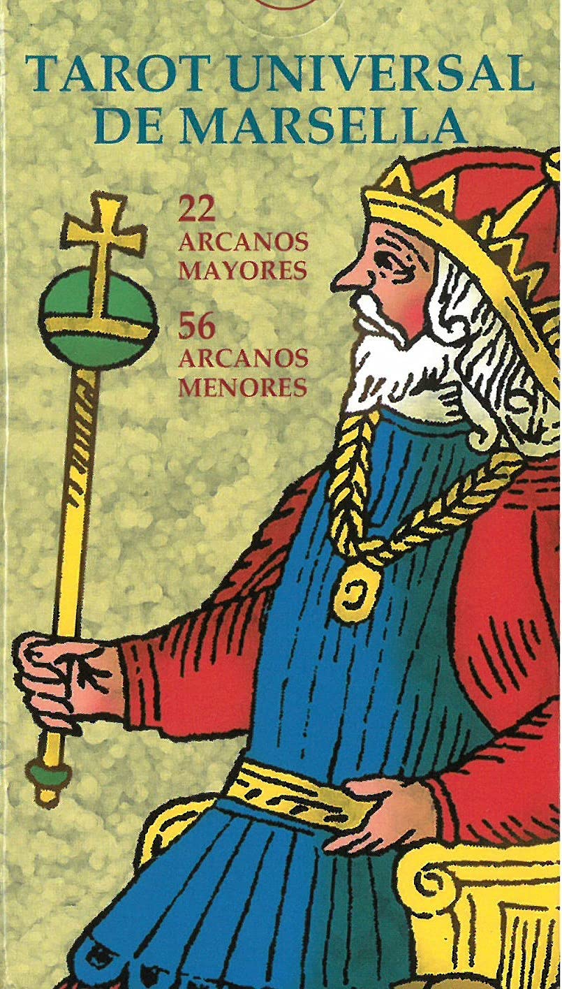 Tarot Universal de Marsella - Claude Burdel