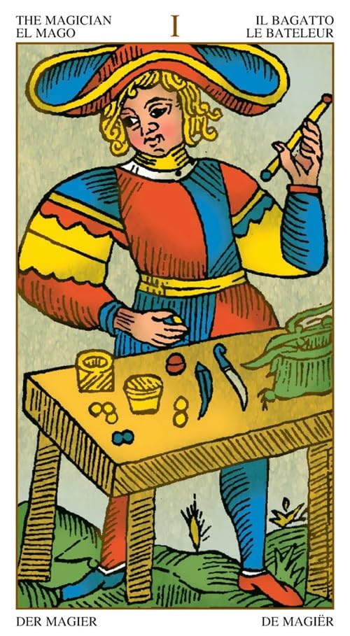 Tarot Universal de Marsella - Claude Burdel