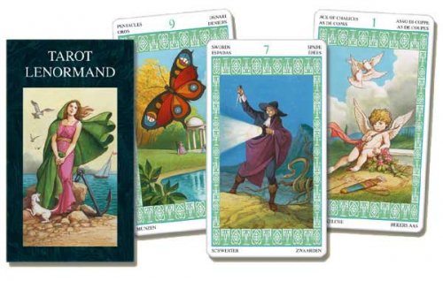 Tarot de madame lenormand - Ernest Fitzpatrick