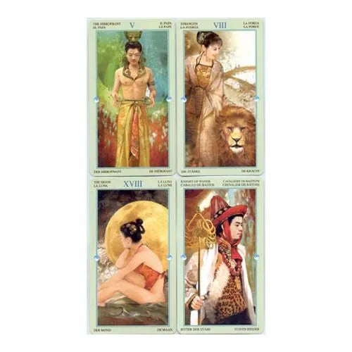 Tarot chino - Der Jen