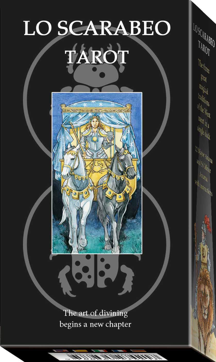 Tarot lo scarabeo - Mark McElroy