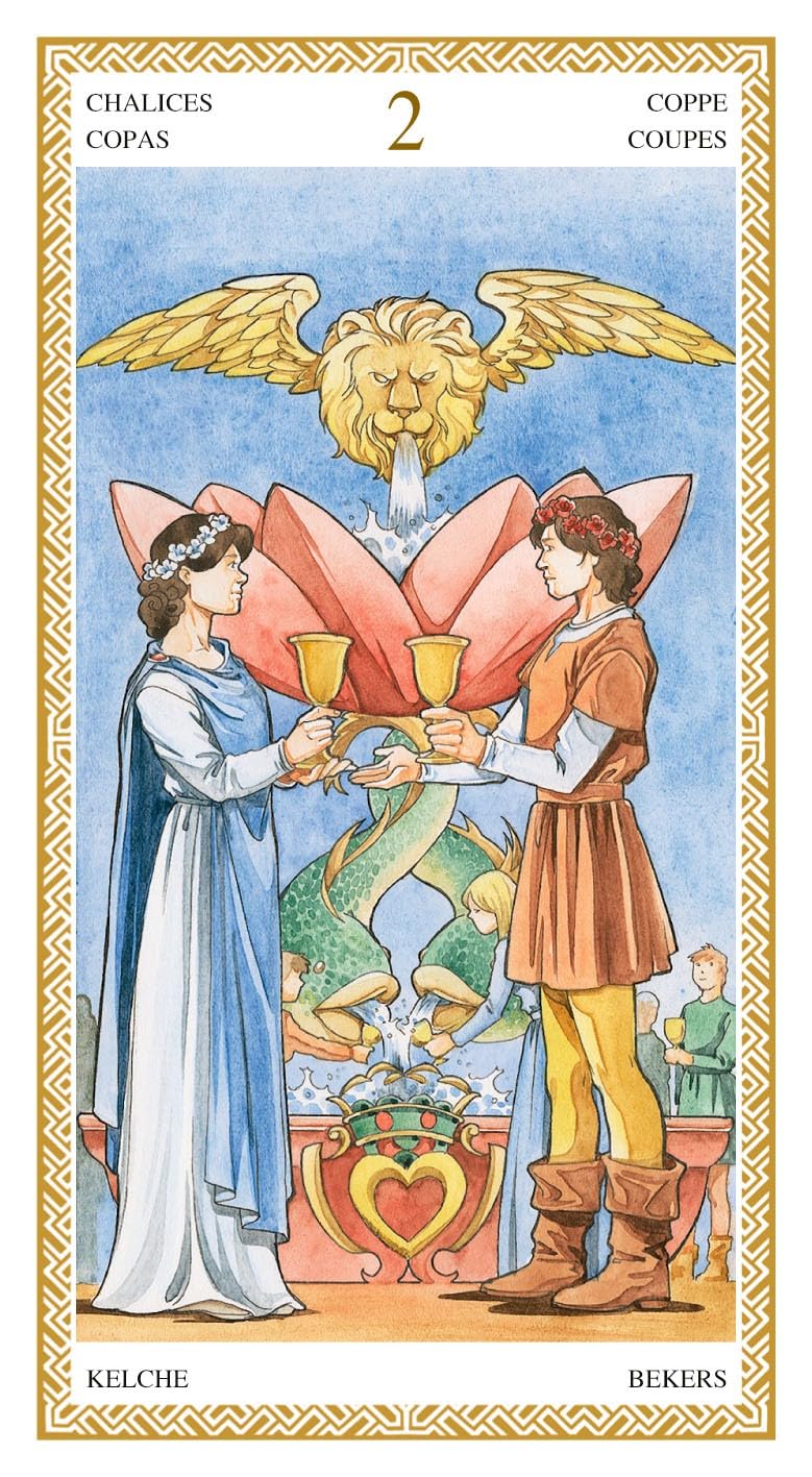 Tarot lo scarabeo - Mark McElroy