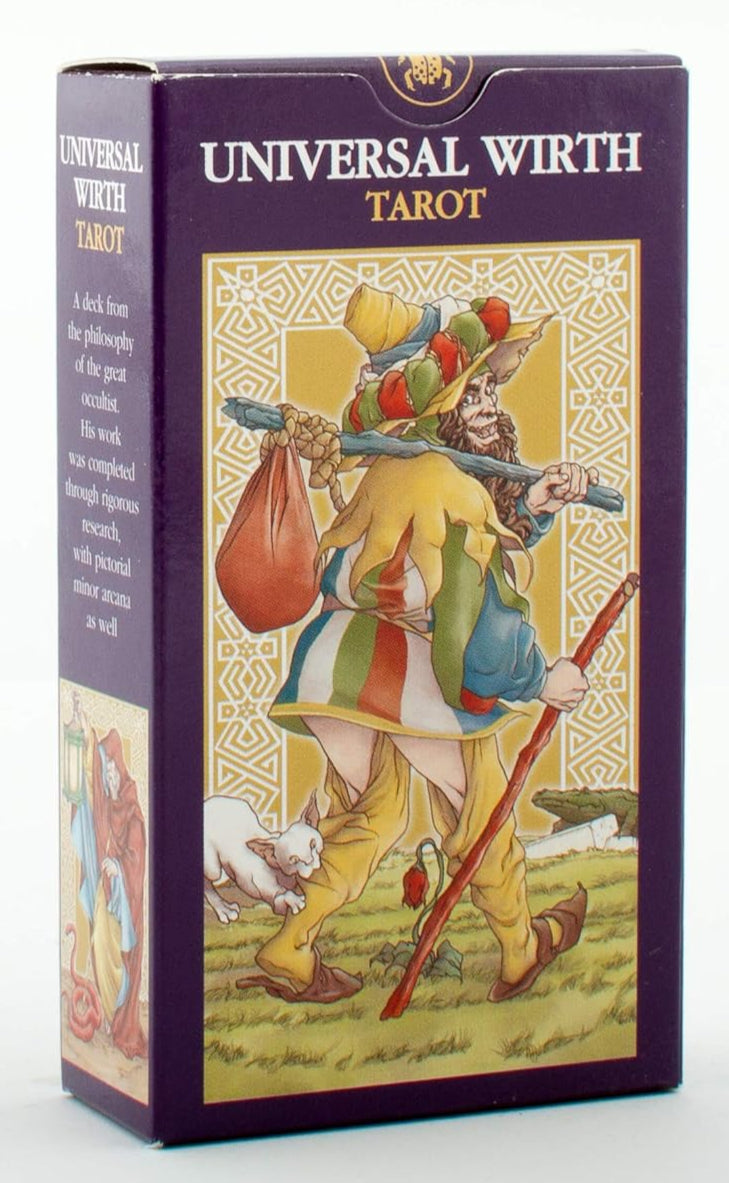 Tarot universal de wirth - Berti Giordano
