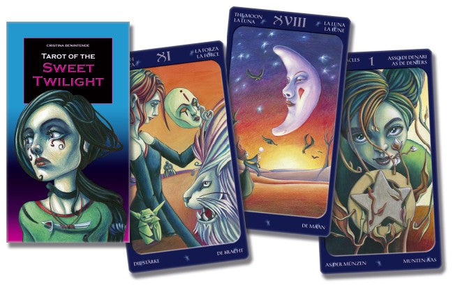 Tarot del dulce crepúsculo - Cristina Benintende