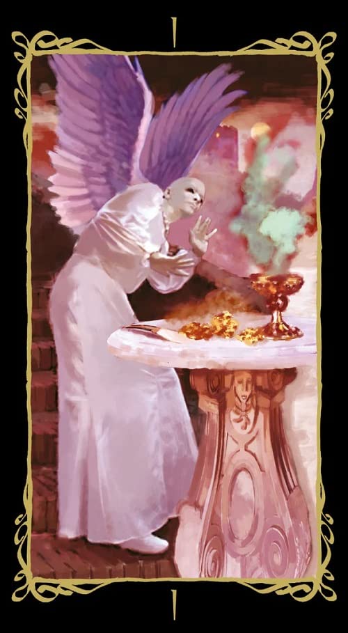 tarot ángeles oscuros - Luca Kusso