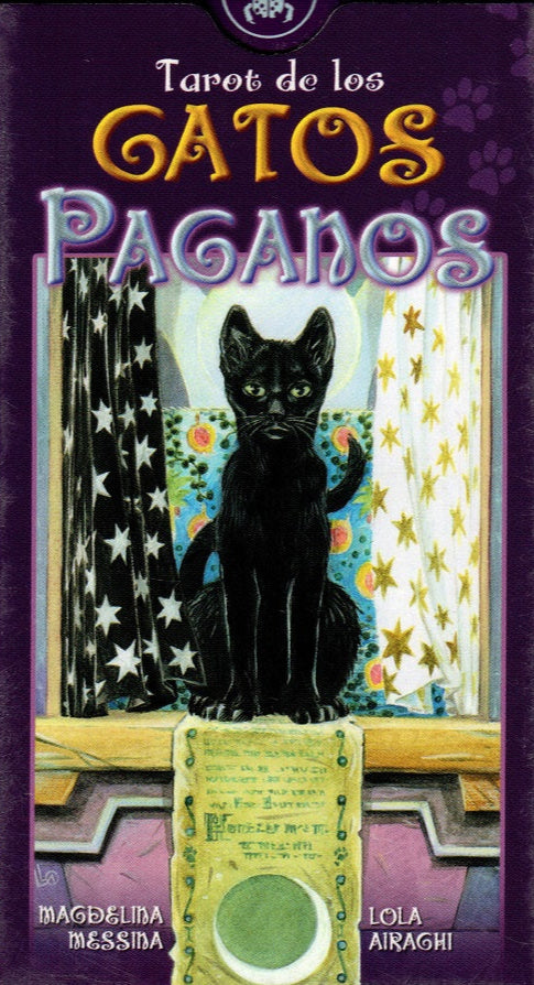 Tarot de los gatos paganos - Magdelina Messina