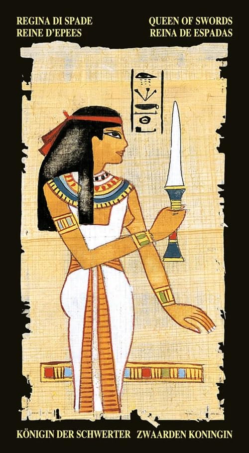 El tarot egipcio - Alligo Prieto