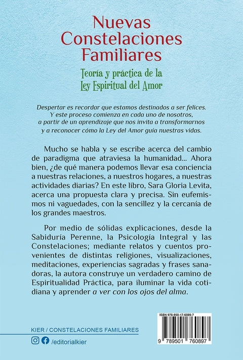 Nuevas Constelaciones Familiares - Sara Gloria Levita
