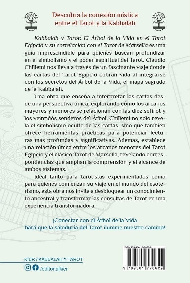Kabbalah y Tarot - Claudio Chillemi