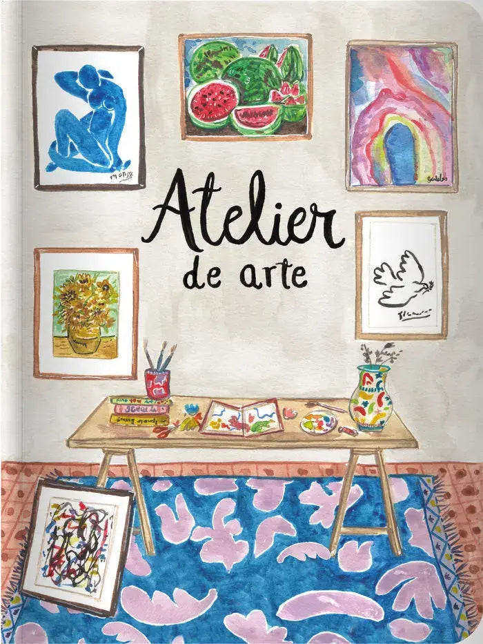 Atelier de Arte - Magu Villar y Vicky Benaim