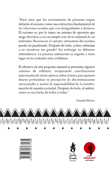 Pequeño manual antirracista - Djamila Ribeiro