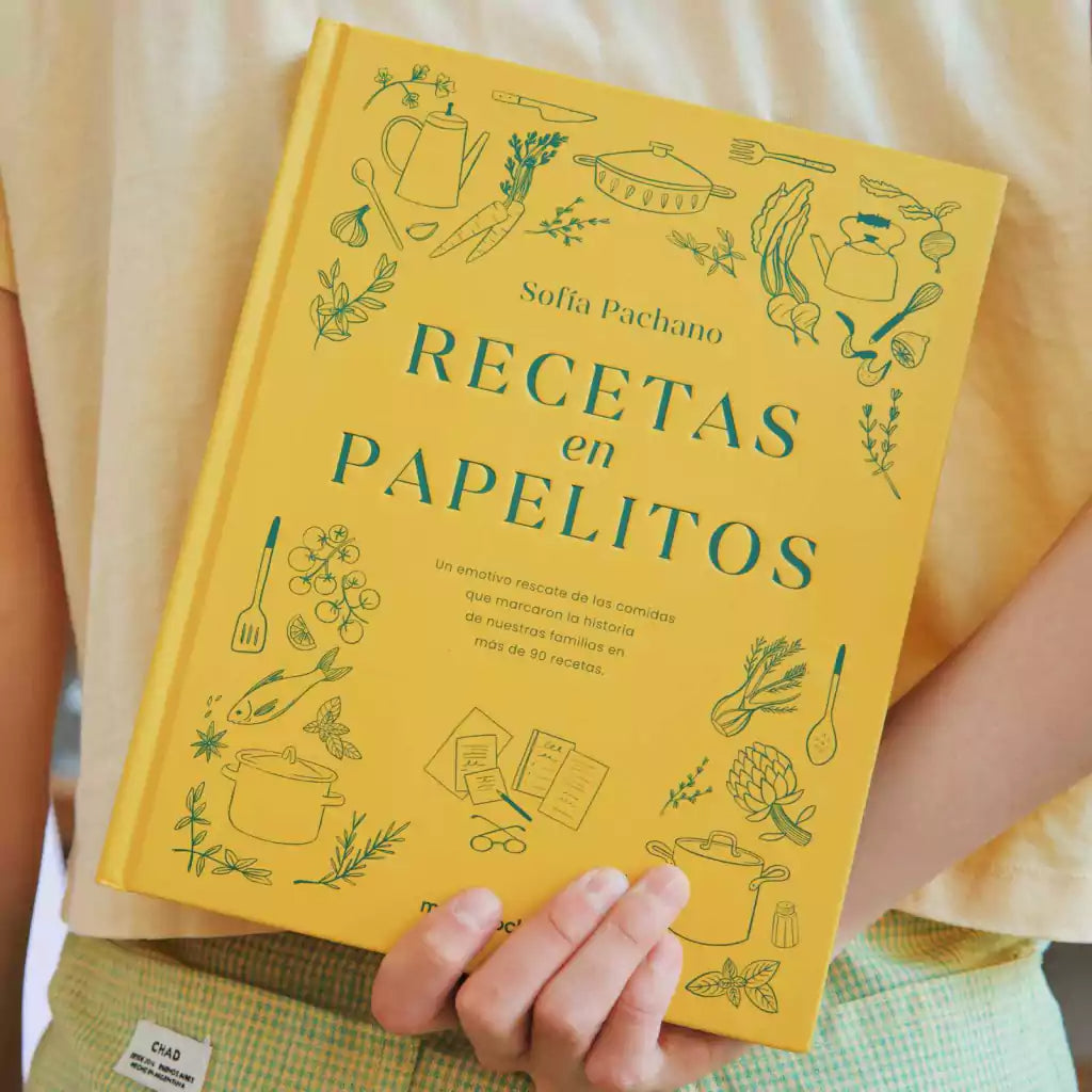 Recetas en papelitos - Sofi Pachano
