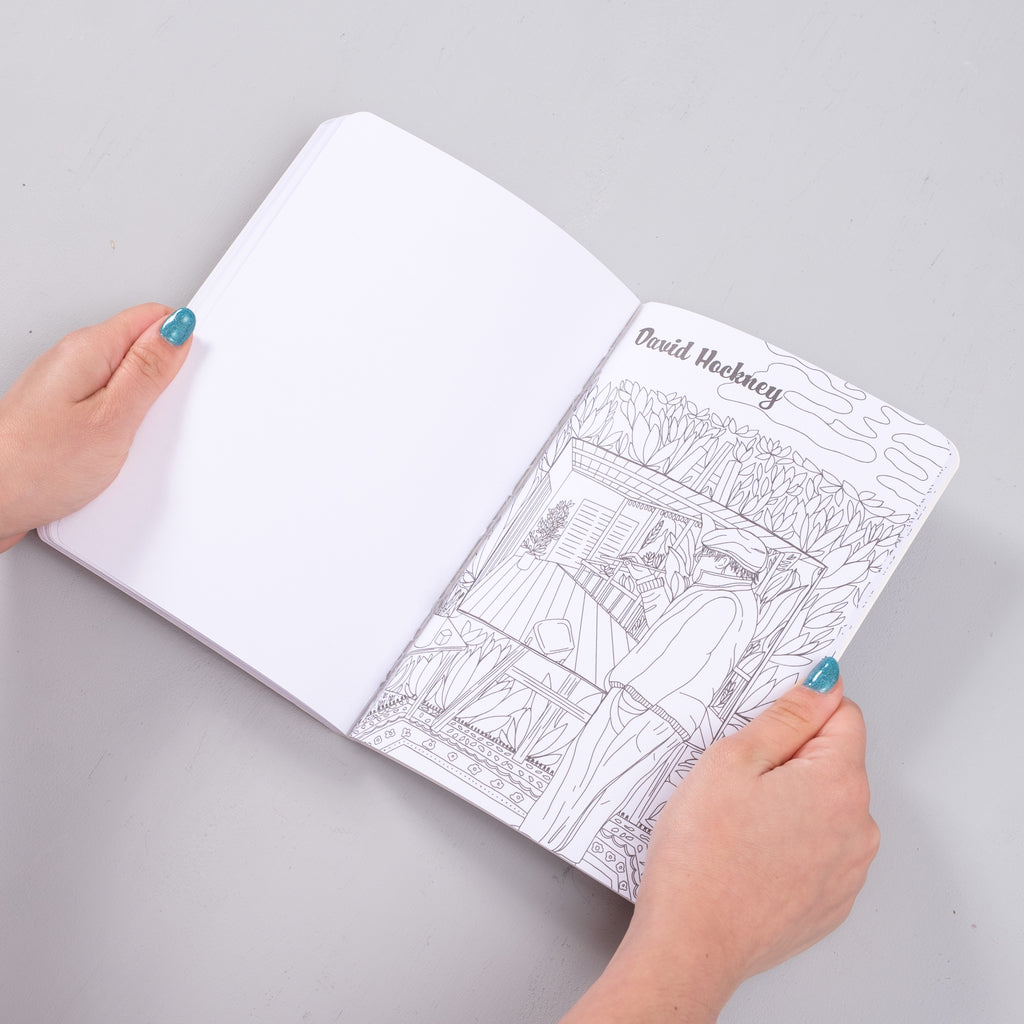 Atelier de arte para colorear - Magu Villar y Vicky Benaim