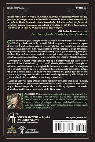 Runas para la bruja verde - Nicolette Miele