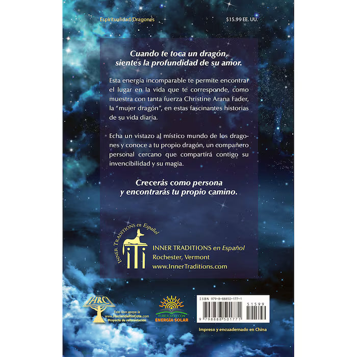 El pequeño libro de los dragones - Cristine Arana Fader