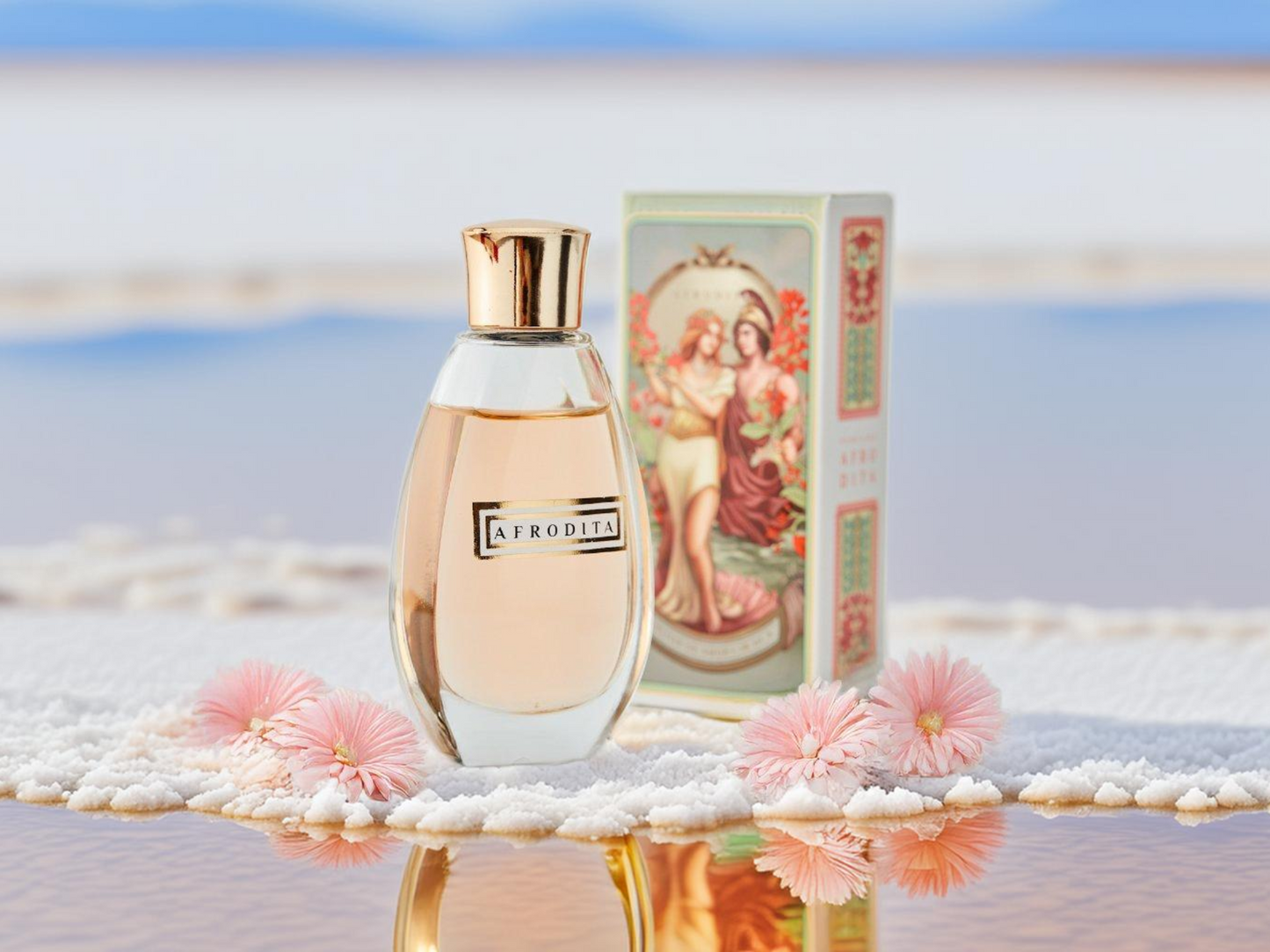 Perfume Afrodita - Potenciador de Amor